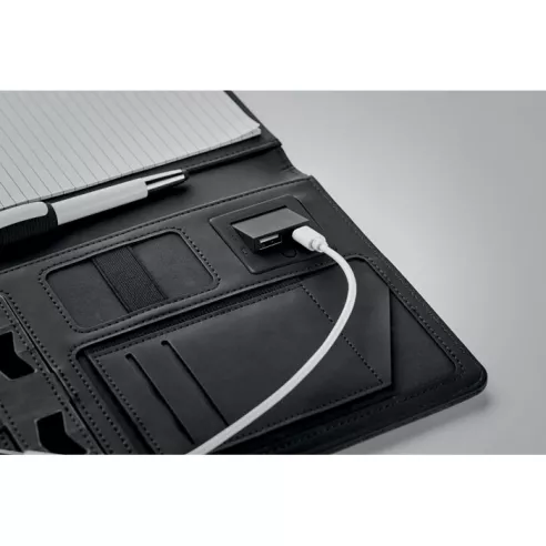 Portadocumentos A5 powerbank POWERNOTY