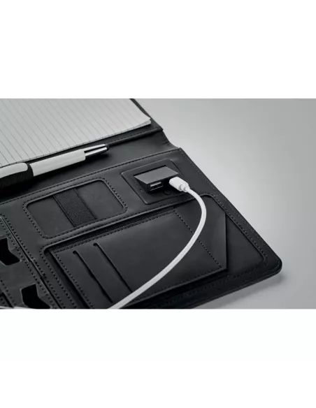 Portadocumentos A5 powerbank POWERNOTY