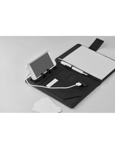 Portadocumentos A5 powerbank POWERNOTY