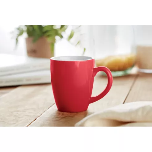 Ceramic coloured mug 290 ml COLOUR TRENT