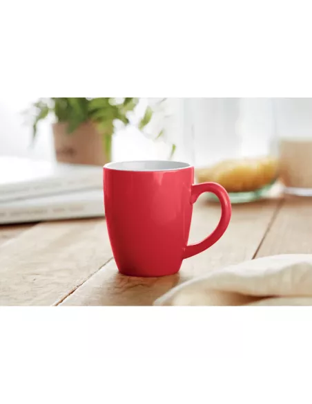 Ceramic coloured mug 290 ml COLOUR TRENT