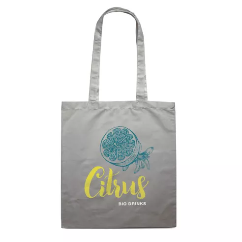 Bolsa compras algodón 140 gr MO9268- COTTONEL COLOUR +