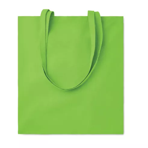 140gr/m² cotton shopping bag COTTONEL COLOUR +