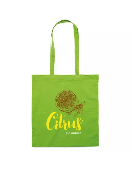 140gr/m² cotton shopping bag COTTONEL COLOUR +