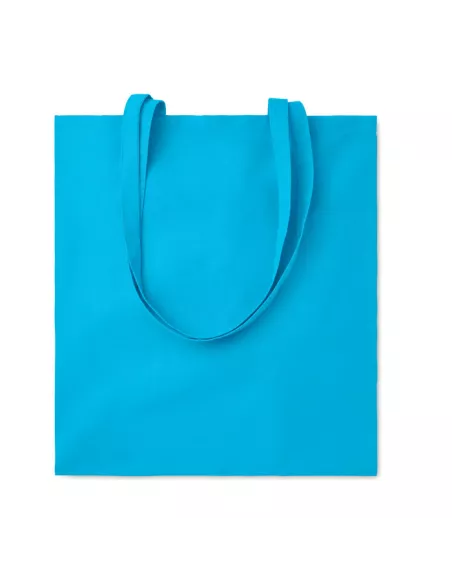 140gr/m² cotton shopping bag COTTONEL COLOUR +