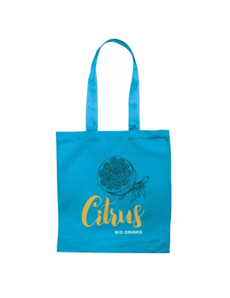 140gr/m² cotton shopping bag COTTONEL COLOUR +