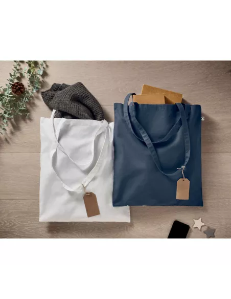Bolsa compras algodón 140 gr MO9268- COTTONEL COLOUR +