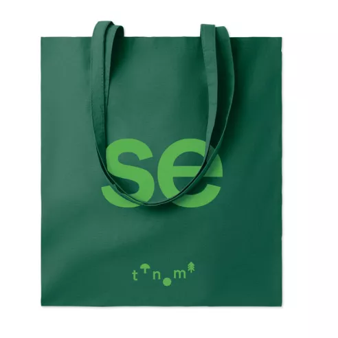 140gr/m² cotton shopping bag COTTONEL COLOUR +