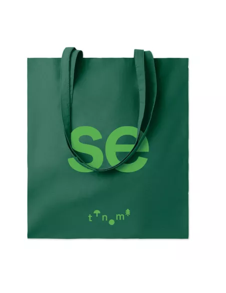 140gr/m² cotton shopping bag COTTONEL COLOUR +