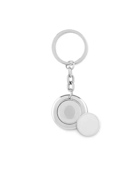 Llavero redondo con token FLAT RING