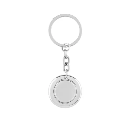 Llavero redondo con token FLAT RING