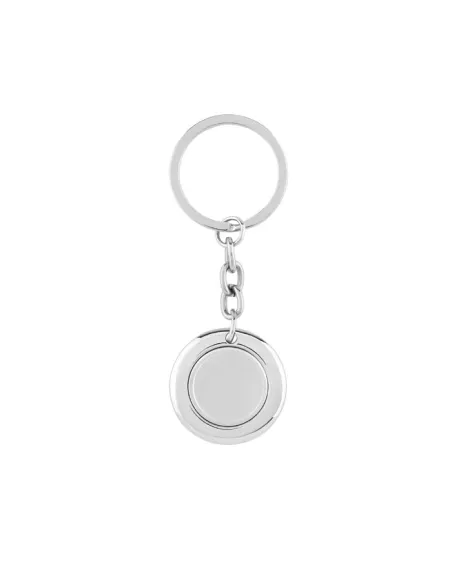 Llavero redondo con token FLAT RING