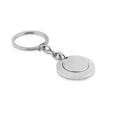 Key ring with token FLAT RING