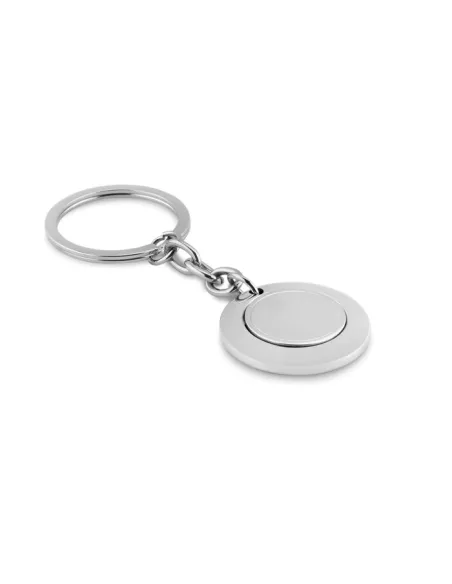 Llavero redondo con token FLAT RING