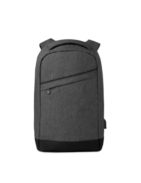 Mochila antirrobo jaspeada BERLIN