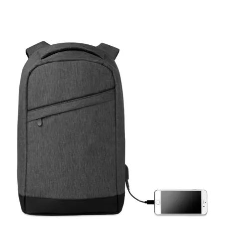 Mochila antirrobo jaspeada BERLIN
