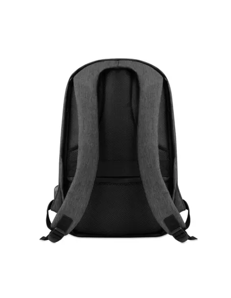 2 tone backpack incl USB plug BERLIN