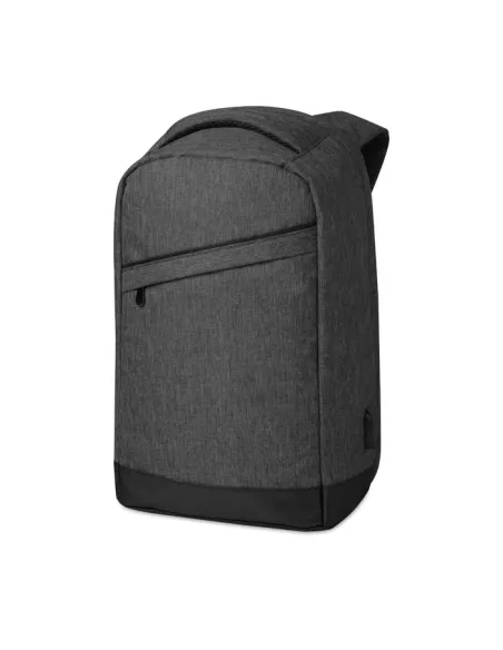 2 tone backpack incl USB plug BERLIN