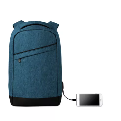 Mochila antirrobo jaspeada BERLIN