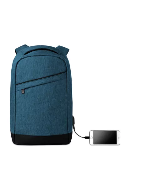 Mochila antirrobo jaspeada BERLIN