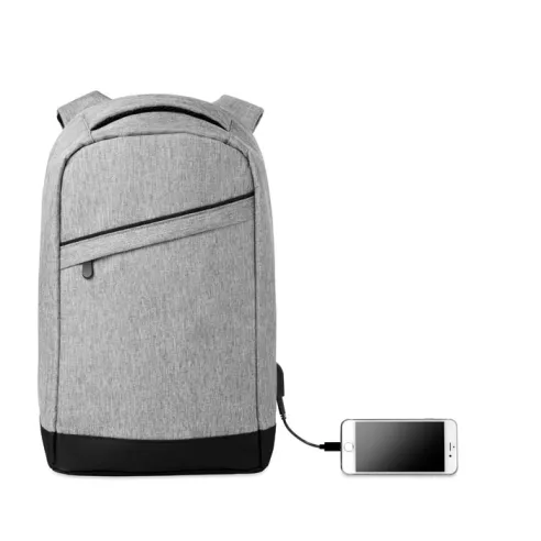 Mochila antirrobo jaspeada BERLIN