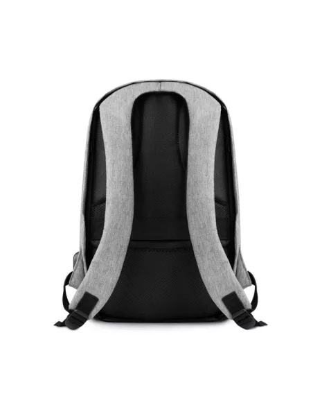Mochila antirrobo jaspeada BERLIN