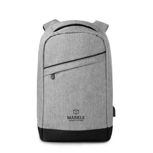 Mochila antirrobo jaspeada BERLIN