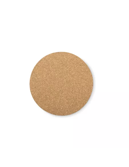 Round cork coaster BIERPON