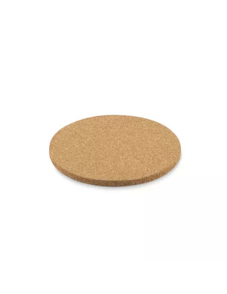 Round cork coaster BIERPON