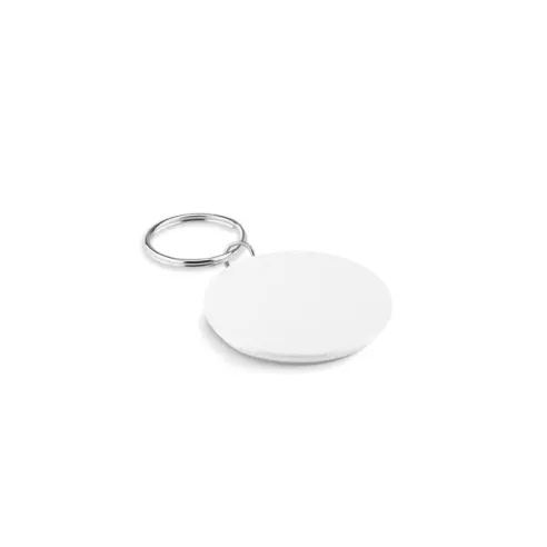 Small pin button key ring PIN KEY