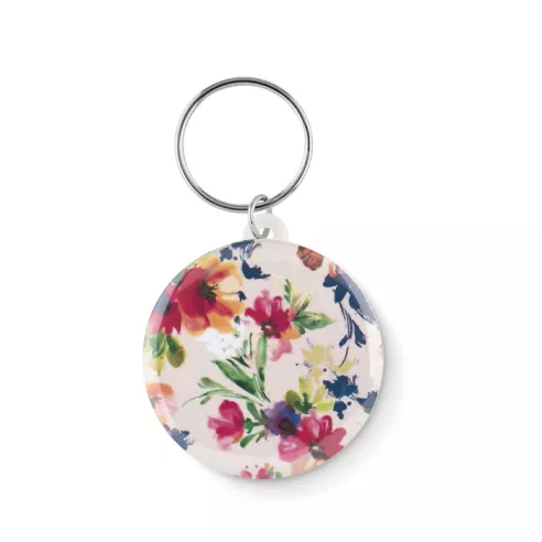Small pin button key ring PIN KEY