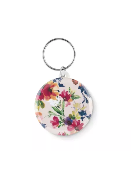 Small pin button key ring PIN KEY