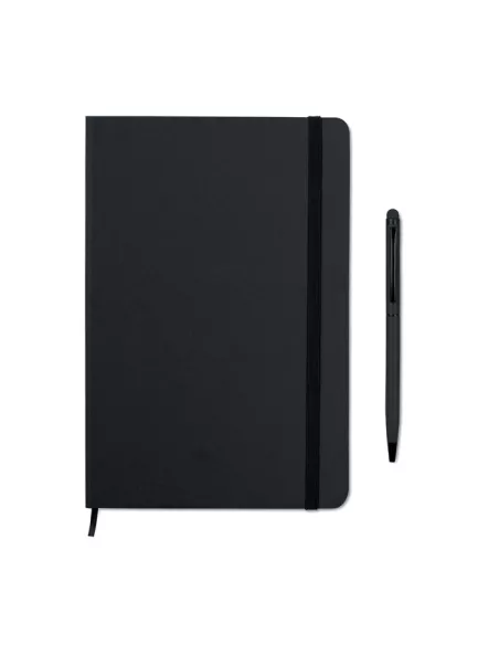 A5 notebook w/stylus 72 lined NEILO SET