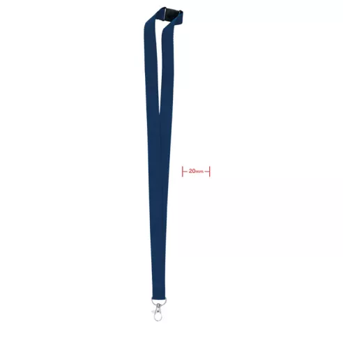 Lanyard with metal hook 20 mm PANY