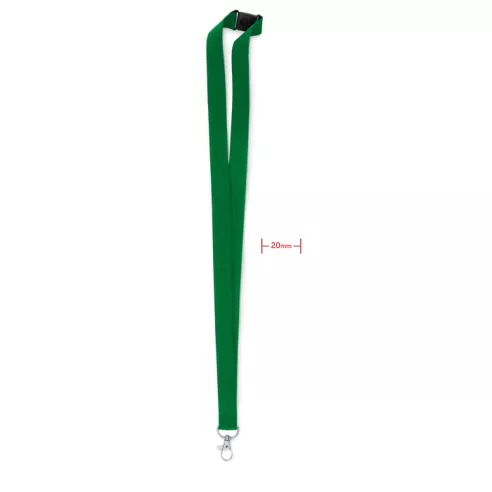 Lanyard with metal hook 20 mm PANY