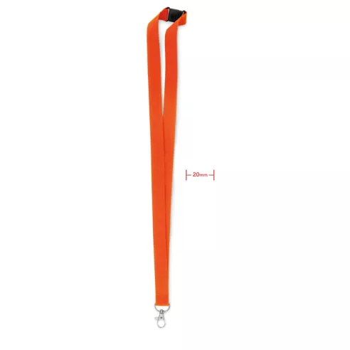 Lanyard with metal hook 20 mm PANY