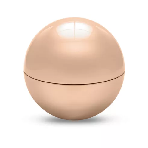 Round lip balm UV finish UV SOFT