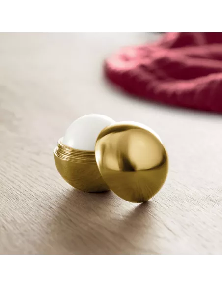 Round lip balm UV finish UV SOFT