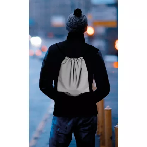 Reflective drawstring bag SHOOP REFLECTIVE
