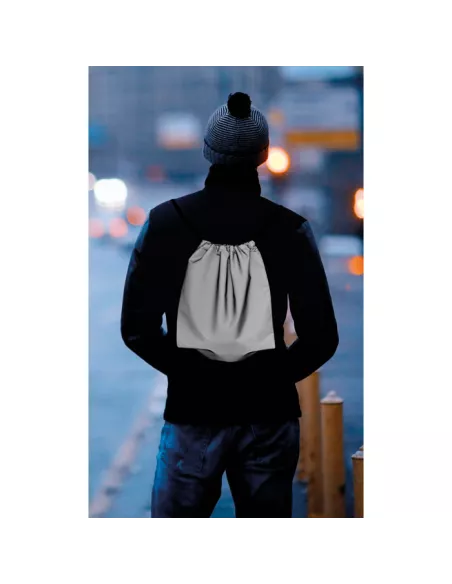 Bolsa de cuerdas reflectante SHOOP REFLECTIVE