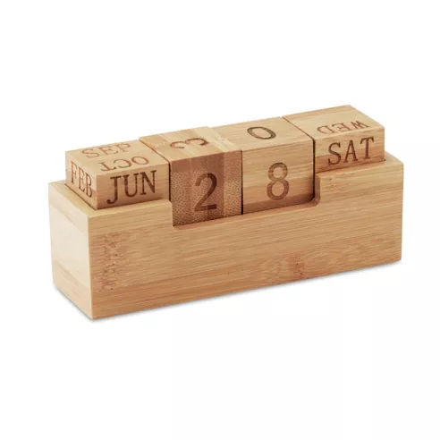 Bamboo calendar KARENDA