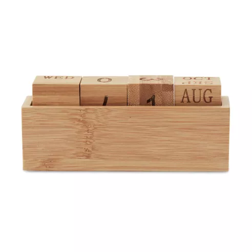 Bamboo calendar KARENDA