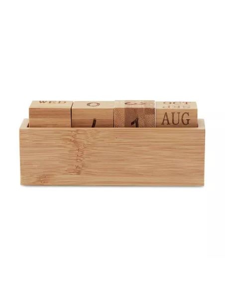 Bamboo calendar KARENDA