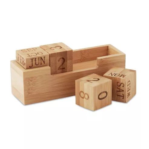 Bamboo calendar KARENDA