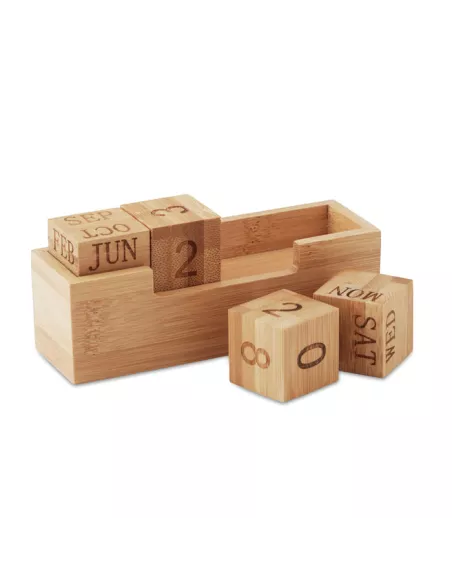 Bamboo calendar KARENDA