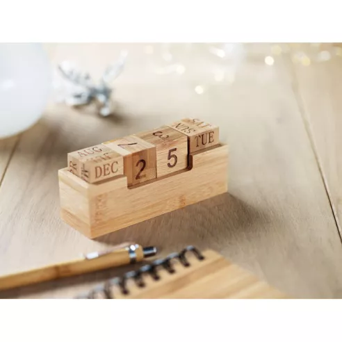 Bamboo calendar KARENDA