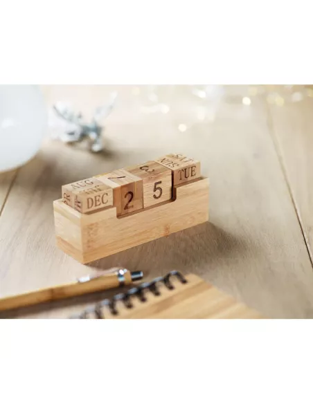 Bamboo calendar KARENDA