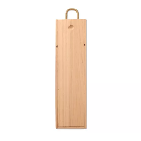 Wooden wine box VINBOX