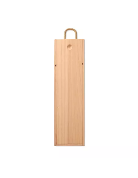 Wooden wine box VINBOX