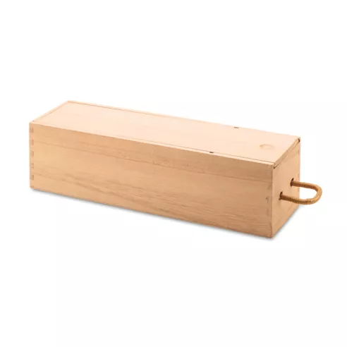 Wooden wine box VINBOX